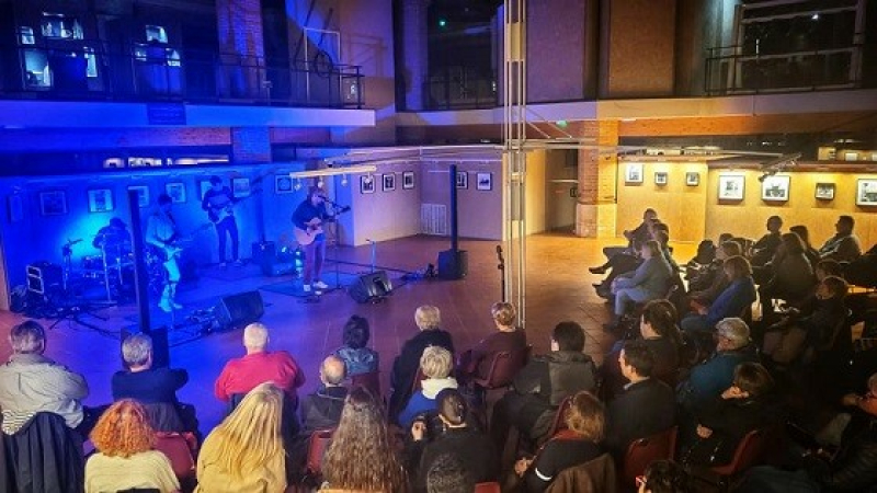 Jérôme Sénac pour sa sortie d'album
