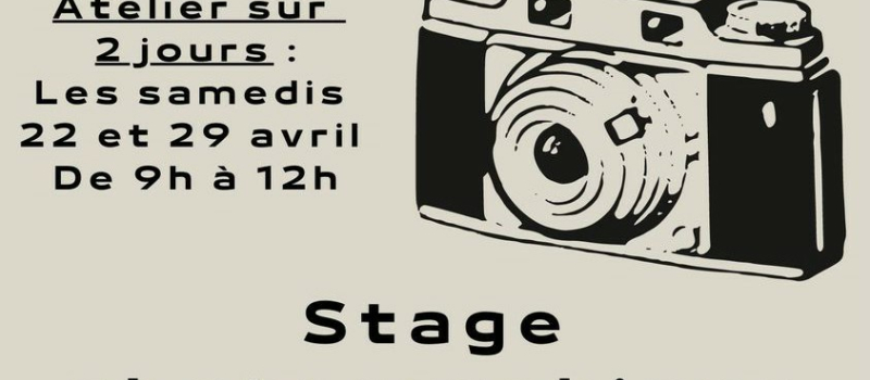 Stage photos pour tous