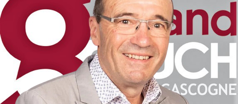 Flash : Pascal Mercier maire de Preignan  président du Grand Auch  est parti.