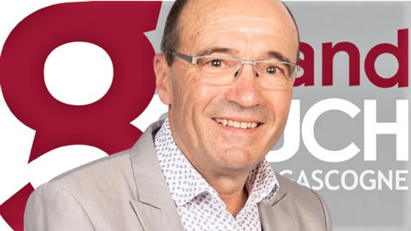 Flash : Pascal Mercier maire de Preignan  président du Grand Auch  est parti.