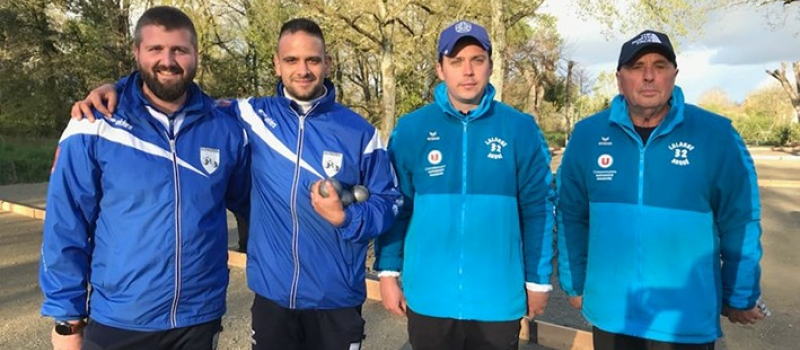 Pétanque Gondrin sur un petit nuage.