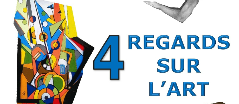 " 4 Regards sur l'Art " une nouvelle exposition au Musée Campanaire.