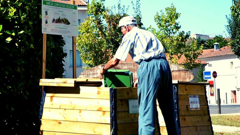 SIDEL : déchets ménagers et  compostage