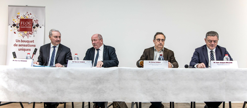 Assemblée générale 2023 du floc à la Maison Gascogne Armagnac à Éauze