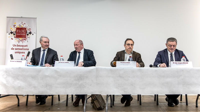 Assemblée générale 2023 du floc à la Maison Gascogne Armagnac à Éauze