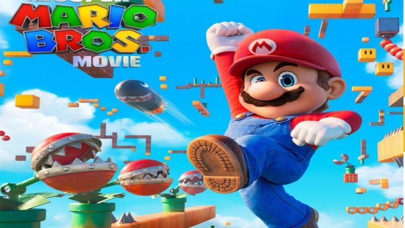 Une après-midi avec Mario