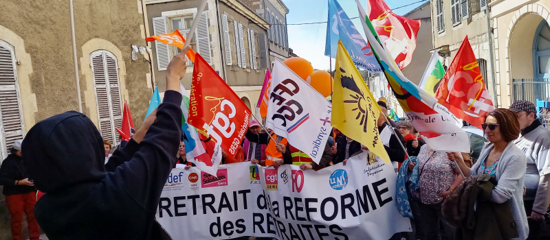 Réformes des retraites : La mobilisation et la détermination ne faiblissent pas