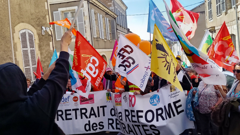 Réformes des retraites : La mobilisation et la détermination ne faiblissent pas