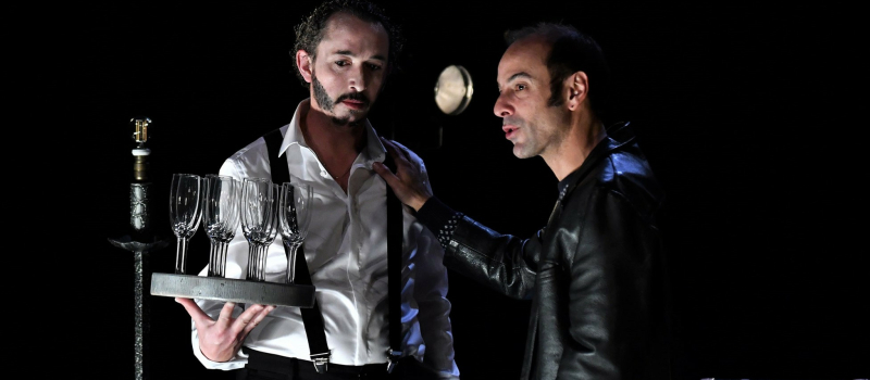 Pavie 12 avril 20h30:  "cul et chemise"