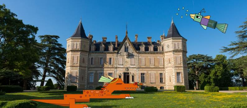 "Quand l’ illustration rencontre le numérique" au château de Monbrun