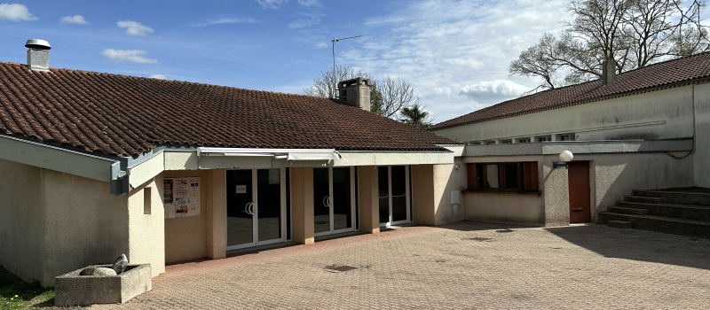 Réhabilitation complète de la salle des fêtes de Lagraulas