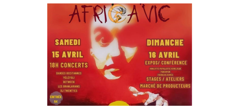 "Origines", le festival d'Africa'Vic : stages de congas, house dance et street art !