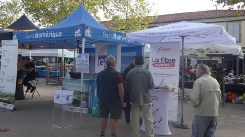 Gers fibre à votre porte