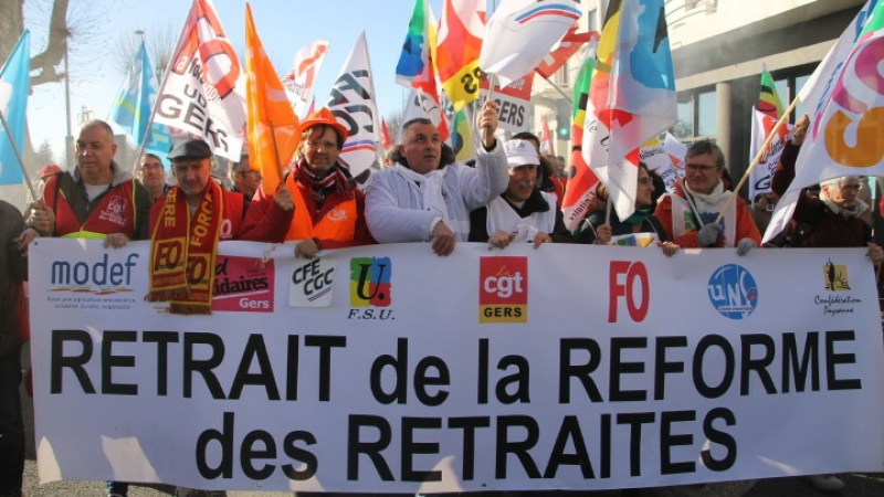 Prochaines mobilisations pour «La bataille des retraites»