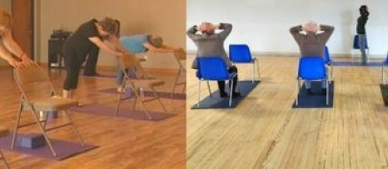 Lectoure : Ateliers gratuits de yoga sur chaise pour les plus de 60 ans
