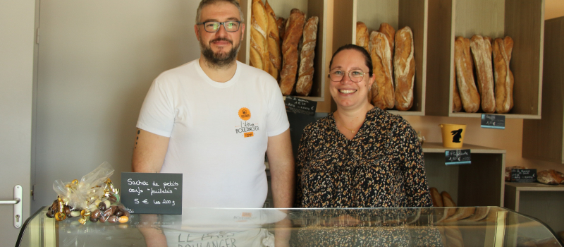 Du nouveau au fournil.