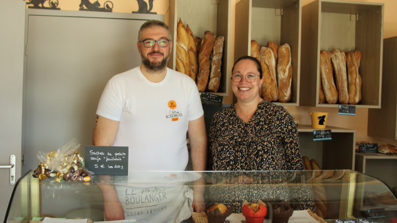 Du nouveau au fournil.