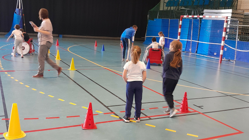 L’école Louis Monge a vécu une journée aux couleurs des Jeux olympiques et paralympiques