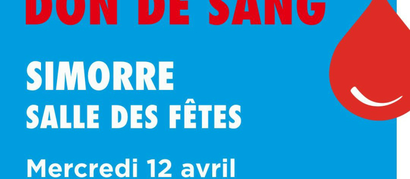 Don du sang et gestes qui sauvent