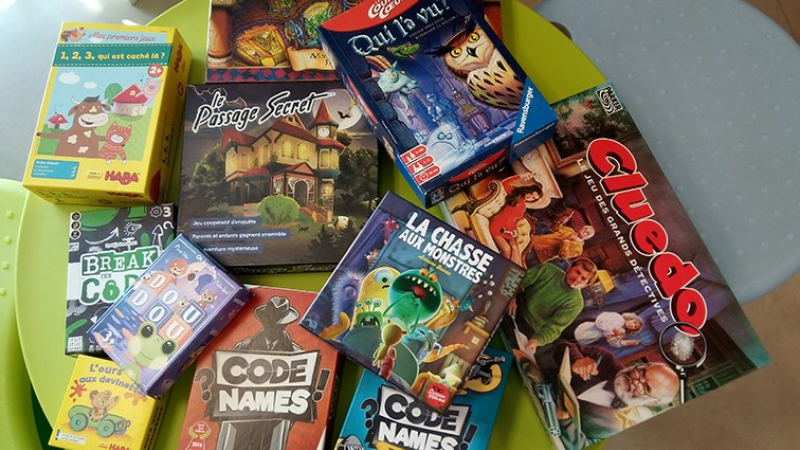 La ludothèque présente au salon du livre jeunesse