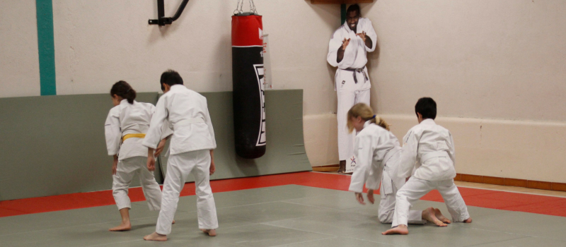 Tous au dojo
