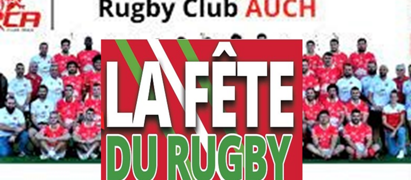 Dimanche 16 avril : grand rassemblement de toute la famille du rugby auscitain