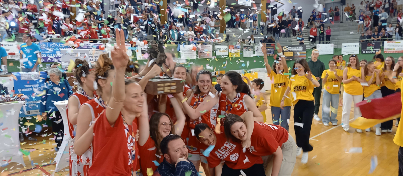 Trophée Georges Estève : les Auscitaines n'ont pas fait de détails face à Eauze