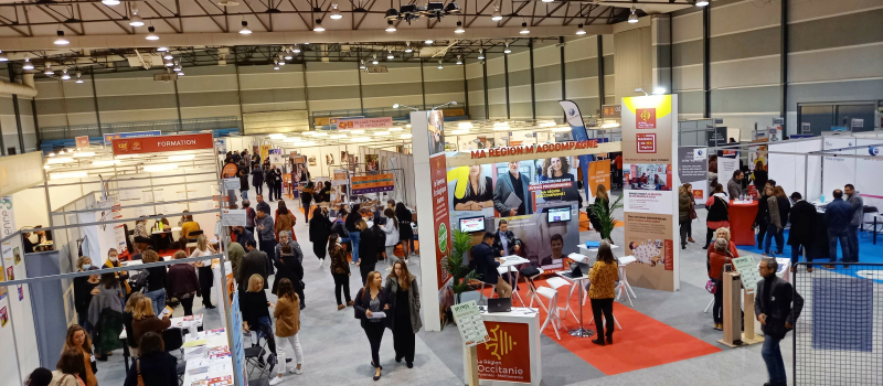 Orientation et emploi, passez par le salon TAF