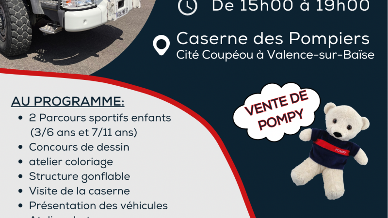 Aux jeux, les pompiers !