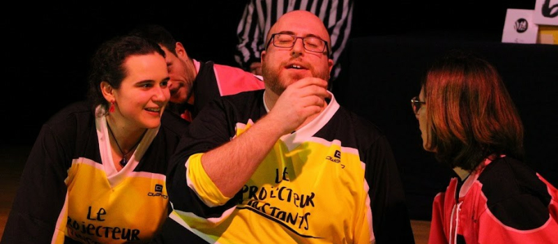 Match d’improvisation théâtrale : Auch vs Tarbes !