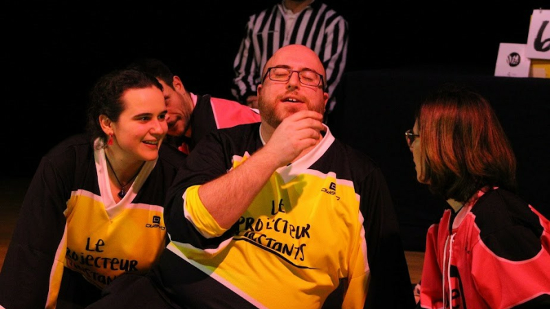 Match d’improvisation théâtrale : Auch vs Tarbes !