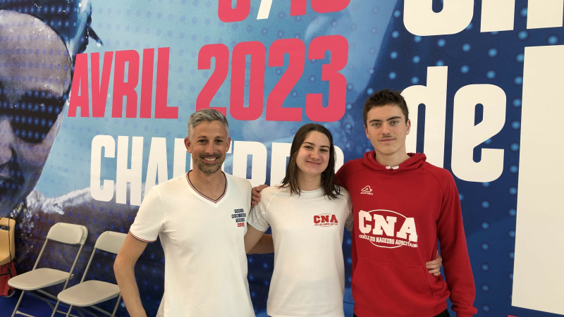 CNA : retour sur les Championnats de France Juniors à Chartres du 5 au 10 avril