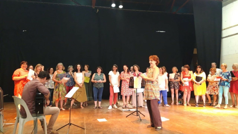 Concert de la chorale des Couzines