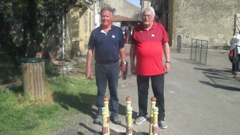 Quilles les qualificatifs sont lancés