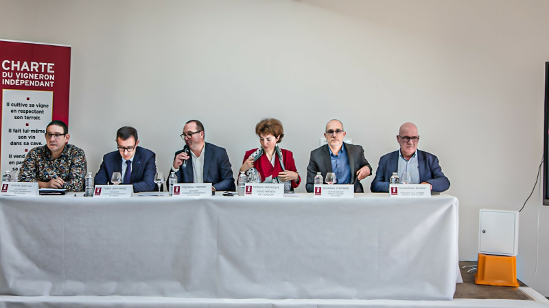 Les Vignerons indépendants se portent bien mais s'interrogent sur l'avenir, à Éauze