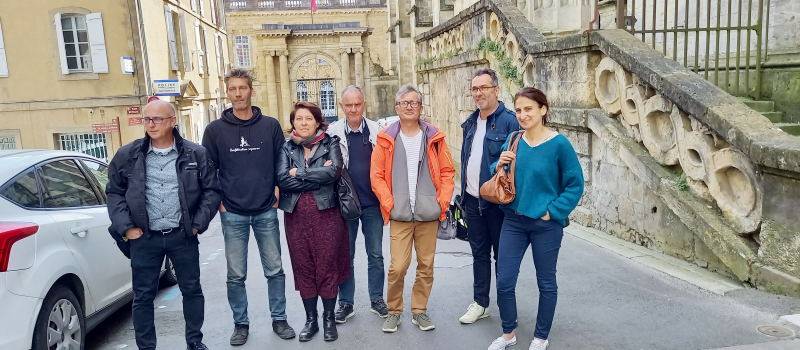 L'intersyndicale reçue en préfecture demande le retrait de la réforme sur la retraite
