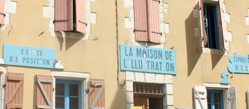 AG de la Maison de l'Illustration à Sarrant