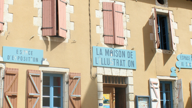 AG de la Maison de l'Illustration à Sarrant