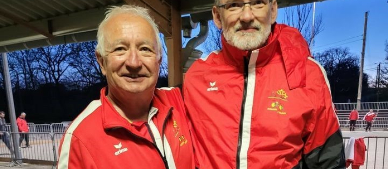 Championnat du Gers en doublette provençal.