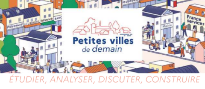 Petites Villes de Demain : présentation d'études menées par la CCI