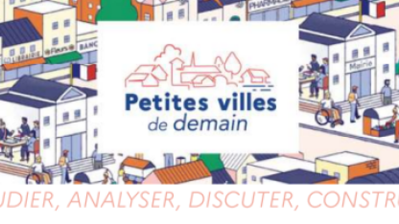 Petites Villes de Demain : présentation d'études menées par la CCI