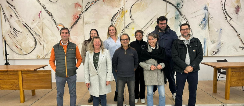 Un nouveau Bureau pour l’association des commerçants Vic Kiosque