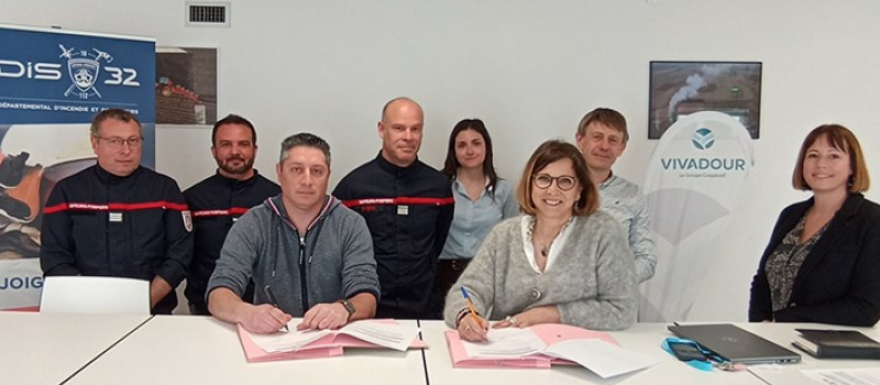 Faciliter le service des secours dans le département