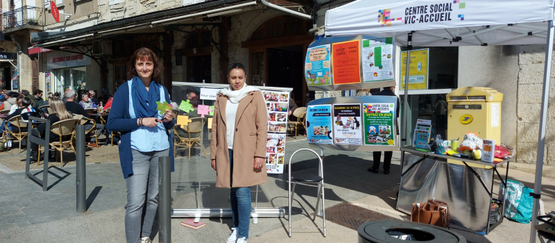 Vic-Accueil : expo-vente et vide-grenier de printemps, c'est samedi !