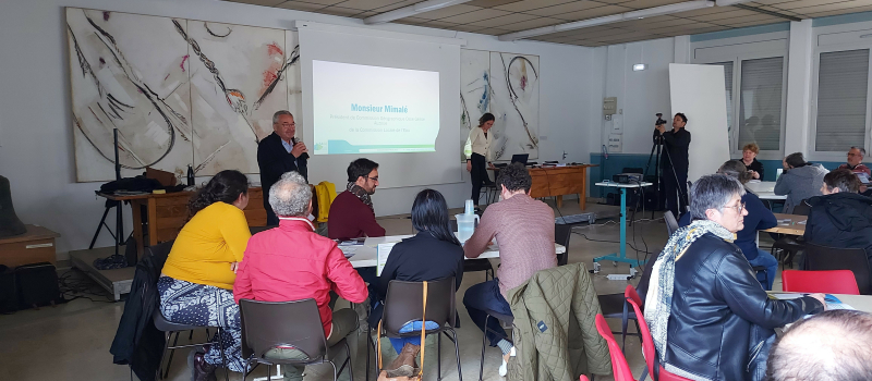 Les citoyens s'impliquent dans le cadre du SAGE (Schéma d’Aménagement et de Gestion des Eaux Neste et Rivières de Gascogne)
