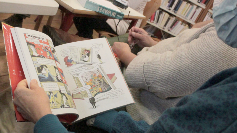 De la BD et du MANGA  à la médiathèque
