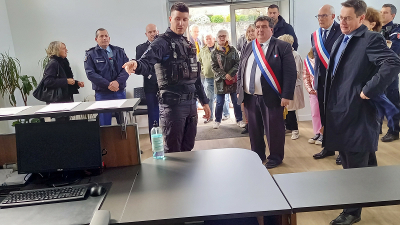 Les nouveaux locaux de la police municipale inaugurés