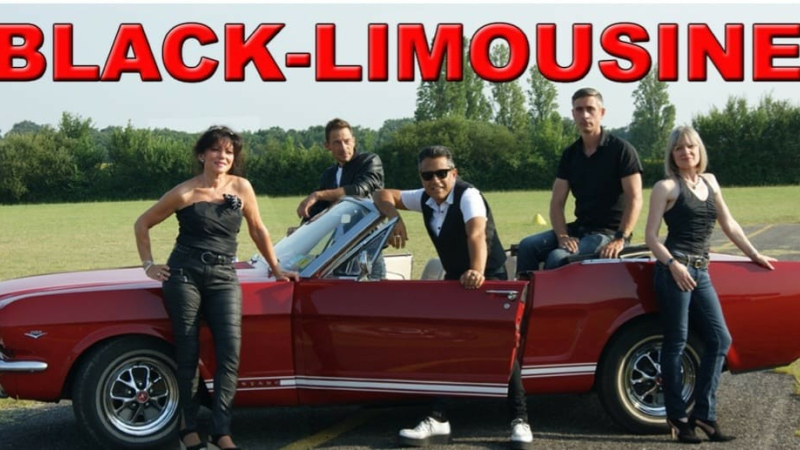 Soirée Rock au Domaine de Boulouch avec le groupe Black-Limousine