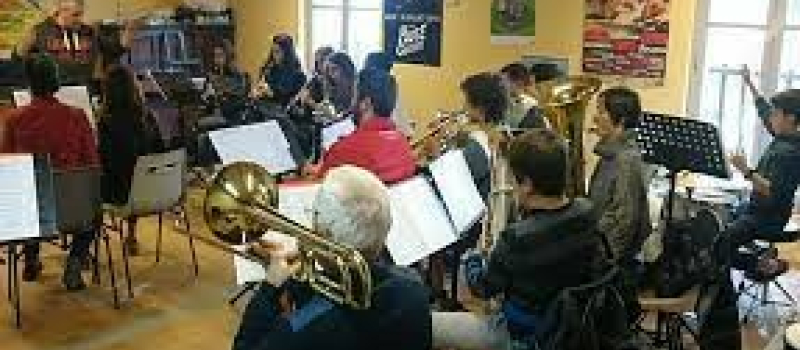 Des harmonies de tout le département