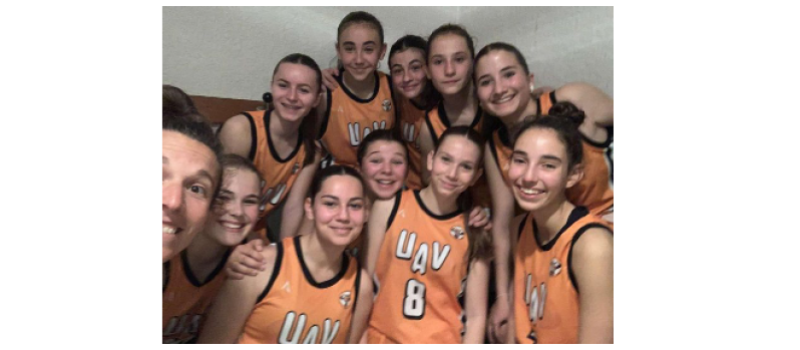 UAV Basket : de belles victoires ce week-end !